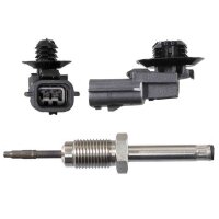 Exhaust gas temperature sensor 575mm METZGER for RENAULT...