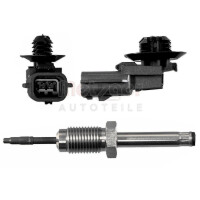 Sensor Exhaust Gas Temperature 575 mm cable 2-pin METZGER...