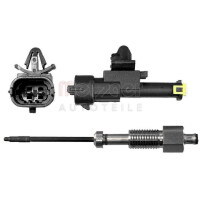 Sensor Abgastemperatur 255 mm Kabel 2-polig METZGER...