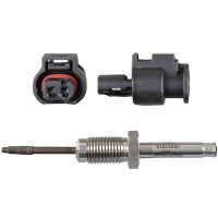 Exhaust gas temperature sensor 265mm METZGER for BMW 3...