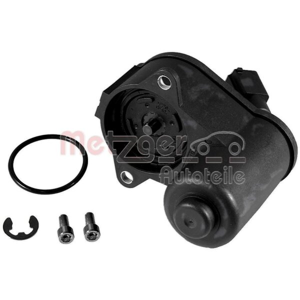 Stellelement Bremssattel hinten rechts elektrisch METZGER für u.a. AUDI A6