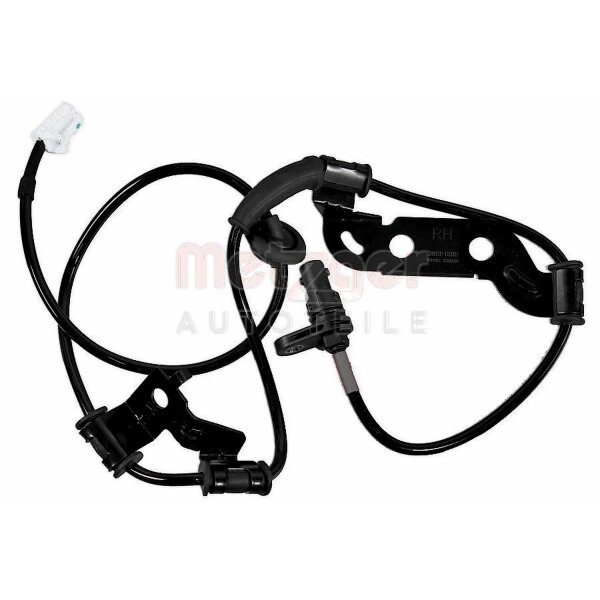 Wheel Speed Sensor rear axle right METZGER for e.g. HYUNDAI i40