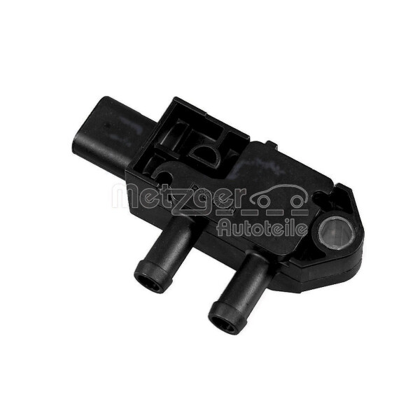 Sensor Exhaust Pressure Soot Particle Filter 3-pin METZGER for e.g. MB AMG
