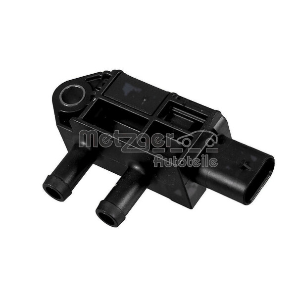 Sensor Exhaust Pressure Soot Particle Filter 3-pin METZGER for e.g. MB AMG