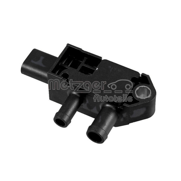 Sensor Exhaust Pressure Soot Particle Filter 3-pin METZGER for VOLVO XC40