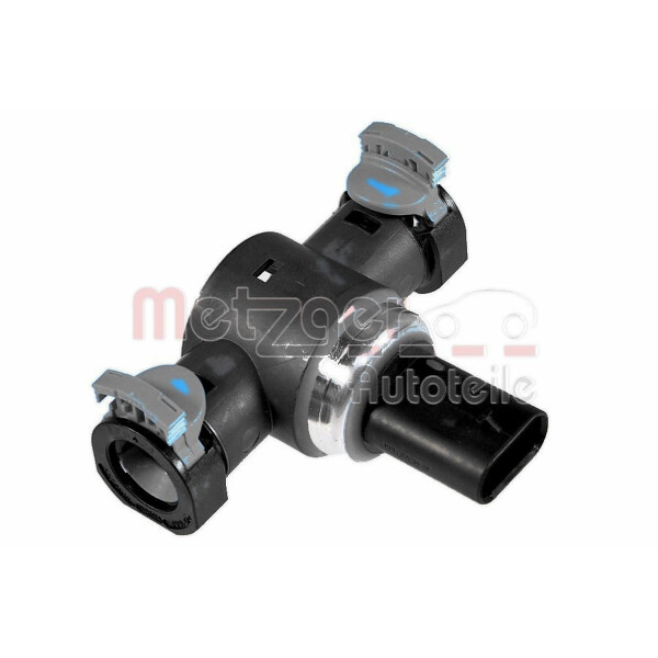 Fuel Pressure Sensor Fuel Line 3-pin METZGER for e.g. VOLVO XC60