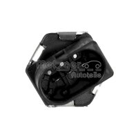 Fuel Pressure Sensor Fuel distribution pipe 3-pin METZGER...