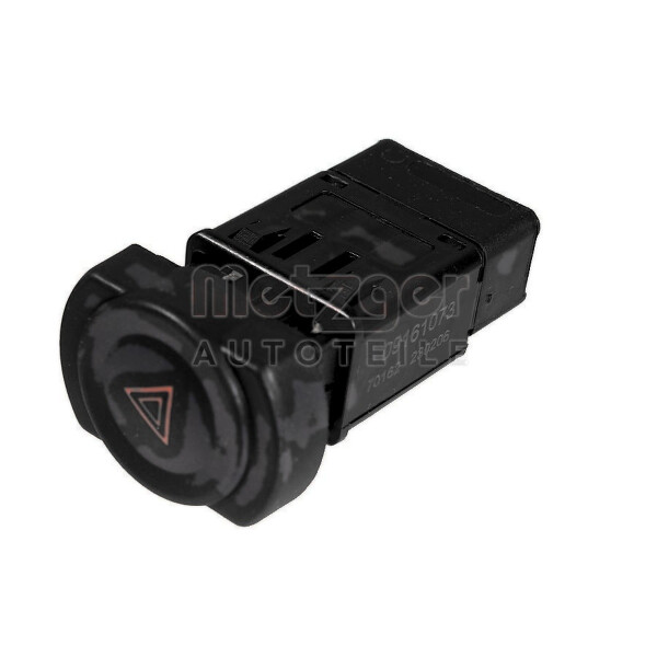 Warnblinkschalter METZGER IAM-Expertise passend für u.a. DACIA SANDERO