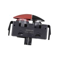 Hazard warning switch METZGER for RENAULT MASTER III