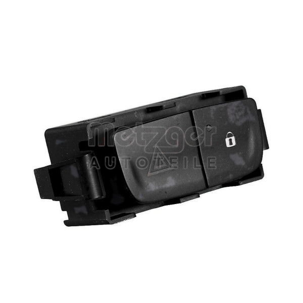 Warnblinkschalter METZGER IAM-Expertise passend für u.a. DACIA DUSTER