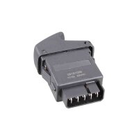 Switch window lifter front electric METZGER for RENAULT...
