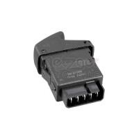 Schalter Fensterheber vorne 5-polig schwarz METZGER...