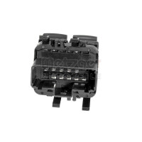 Power Window Switch front 10-pin black METZGER for e.g....