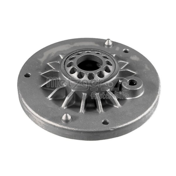 Suspension Strut Support Mount top without roller bearing METZGER for BMW X3