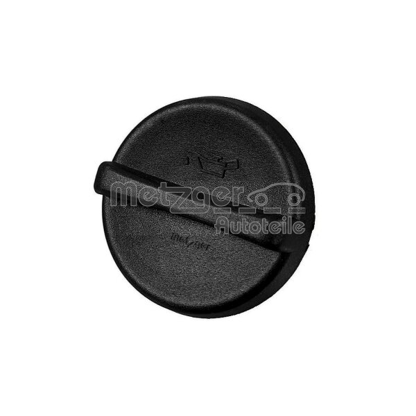 Verschluss Öleinfüllstutzen Kunststoff METZGER für u.a. OPEL MOKKA