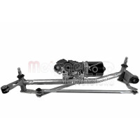 Wischergestänge vorne mit Elektromotor METZGER...