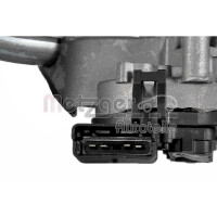 Wischergestänge vorne mit Elektromotor METZGER...