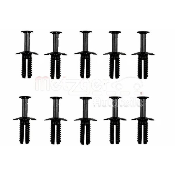 Clip Zier-/Schutzleiste Kunststoff METZGER für u.a. MERCEDES-BENZ