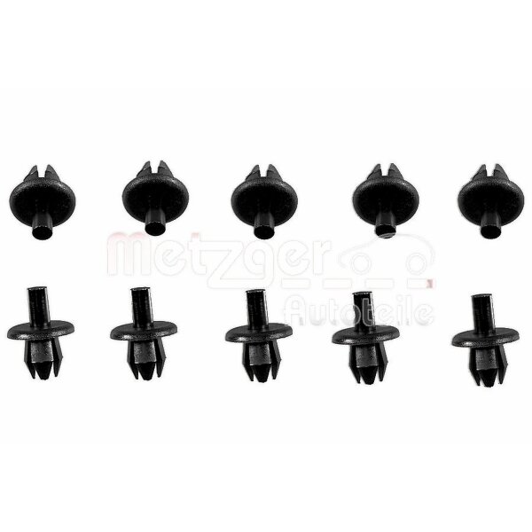 Clip Trim/Protection Strip plastic METZGER IAM-Expertise suitable for e.g. OPEL