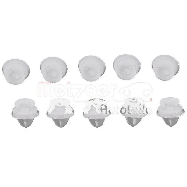 Clip Trim/Protection Strip plastic METZGER IAM-Expertise suitable for e.g. AUDI