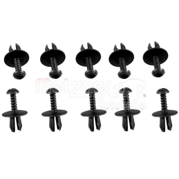 Clip Zier-/Schutzleiste Kunststoff METZGER für u.a. MERCEDES-BENZ