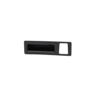 Tailgate Handle with microswitch plastic black METZGER...