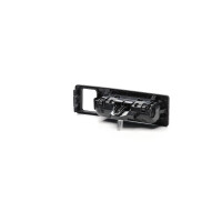Tailgate Handle with microswitch plastic black METZGER for BMW 5 Series