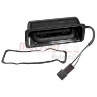 Tailgate Handle with microswitch plastic black METZGER...
