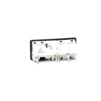 Tailgate Handle with microswitch plastic black METZGER for e.g. AUDI A3