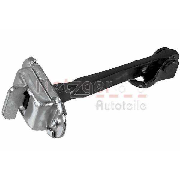 Door Check on both sides METZGER IAM-Expertise suitable for e.g. CITROËN C1