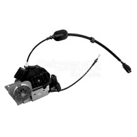 Türschloss vorne links mit Zentralverriegelung...