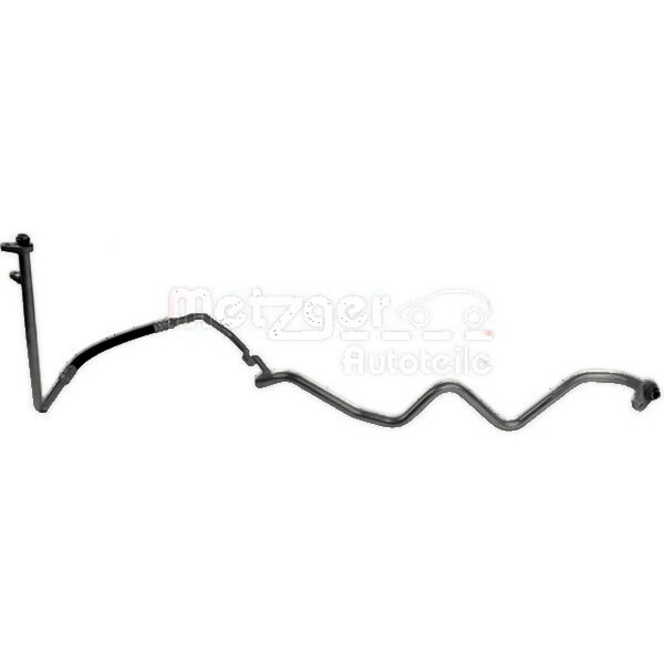 High-Pressure Air Conditioning Line METZGER suitable for e.g. RENAULT MEGANE