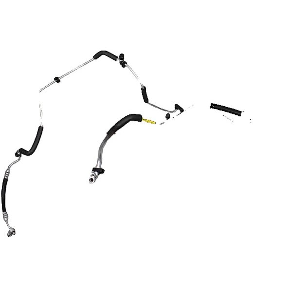 High-pressure low-pressure air conditioning line METZGER for OPEL ASTRA
