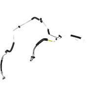 High-pressure low-pressure air conditioning line METZGER...