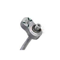 High-pressure low-pressure air conditioning line METZGER for OPEL ASTRA