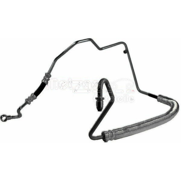 Hydraulic Hose Steering METZGER IAM-Expertise suitable for e.g. SEAT AROSA