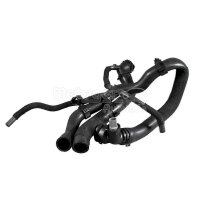 Radiator Hose from coolant regulator to radiator METZGER...