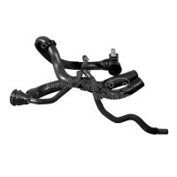 Radiator Hose from coolant regulator to radiator METZGER...
