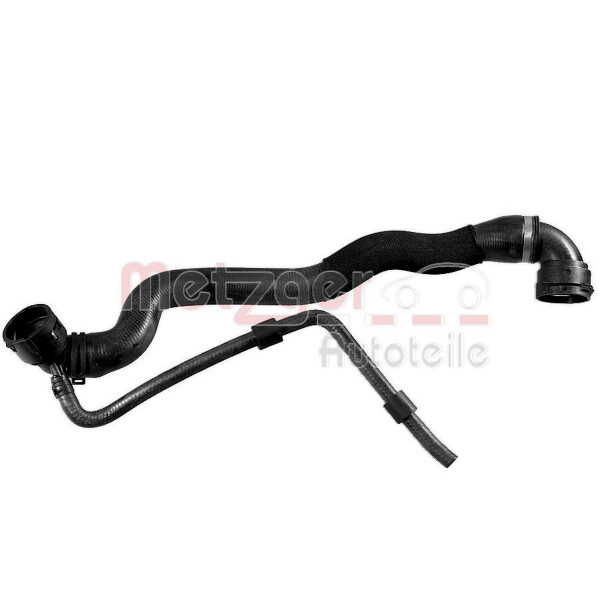 Radiator Hose top left METZGER IAM-Expertise suitable for e.g. SKODA OCTAVIA