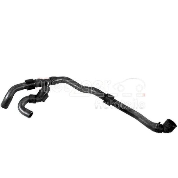 Kühlerschlauch rechts unten Ausgang Motorkühler METZGER für u.a. SEAT IBIZA