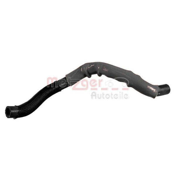 Radiator Hose right engine to radiator METZGER for DACIA LODGY and others