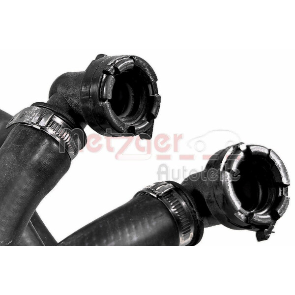 Radiator Hose METZGER IAM-Expertise suitable for e.g. RENAULT KANGOO