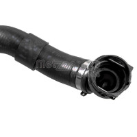 Radiator Hose top left METZGER IAM-Expertise suitable for...