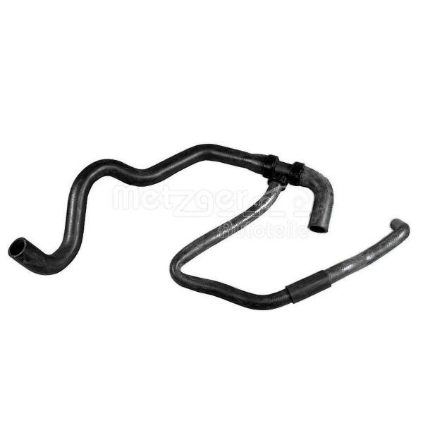 Kühlerschlauch links oben Eingang Motorkühler METZGER für u.a. RENAULT FLUENCE