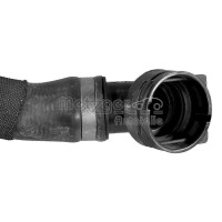 Kühlerschlauch Eingang Motorkühler METZGER...