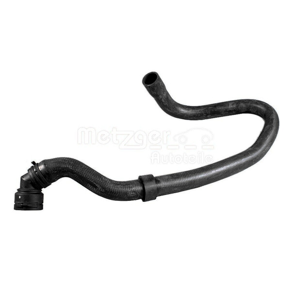 Radiator Hose left bottom METZGER IAM-Expertise suitable for e.g. VW SHARAN