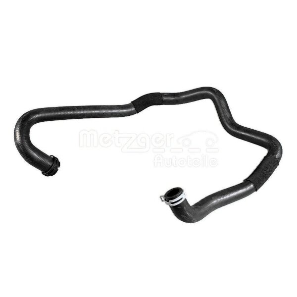 Kühlerschlauch rechts unten Ausgang Motorkühler METZGER für u.a. VOLVO V50