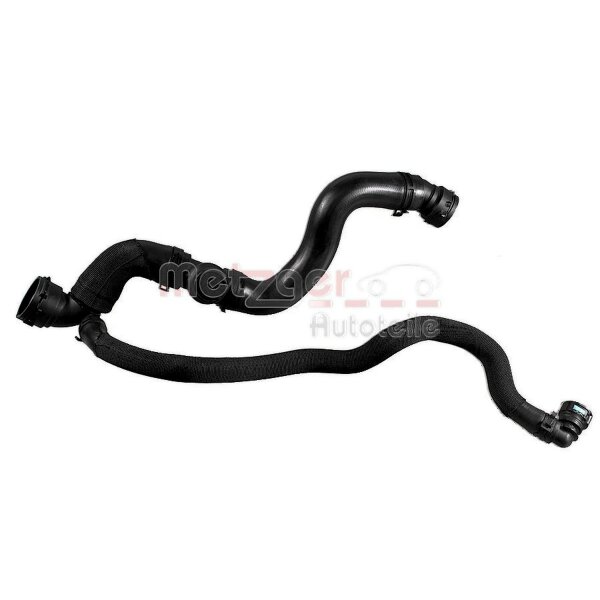 Radiator Hose top right METZGER suitable for e.g. LAND ROVER SPORT