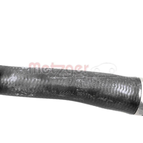 Kühlerschlauch rechts oben Eingang Motorkühler Gummi METZGER für u.a. VOLVO XC60