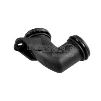 Coolant Pipe on heat exchanger plastic METZGER for e.g....